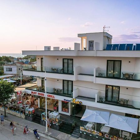 Koko Hotel Ksamil Buitenkant foto