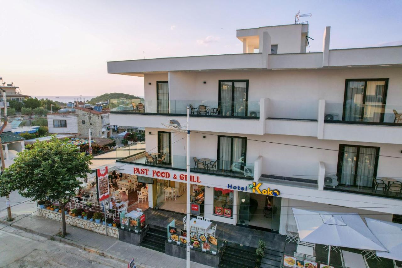 Koko Hotel Ksamil Buitenkant foto