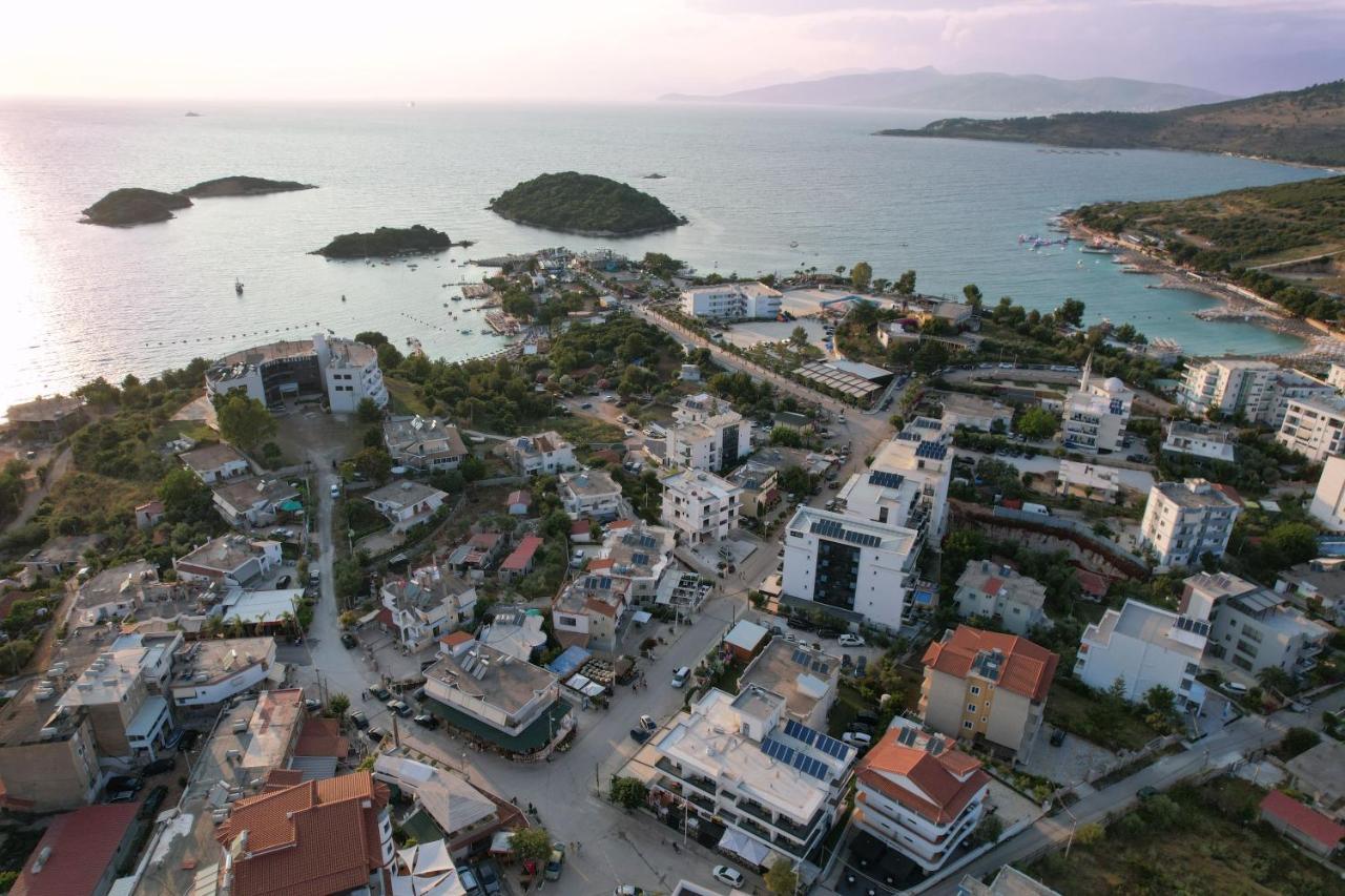 Koko Hotel Ksamil Buitenkant foto