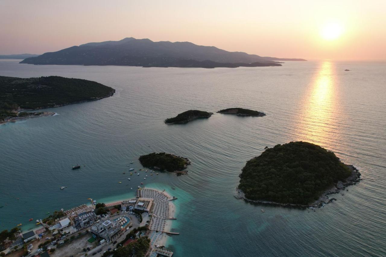 Koko Hotel Ksamil Buitenkant foto