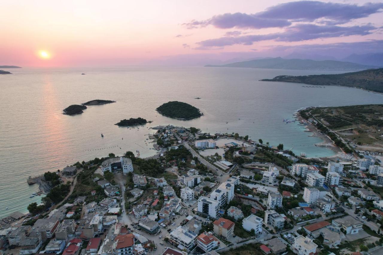 Koko Hotel Ksamil Buitenkant foto