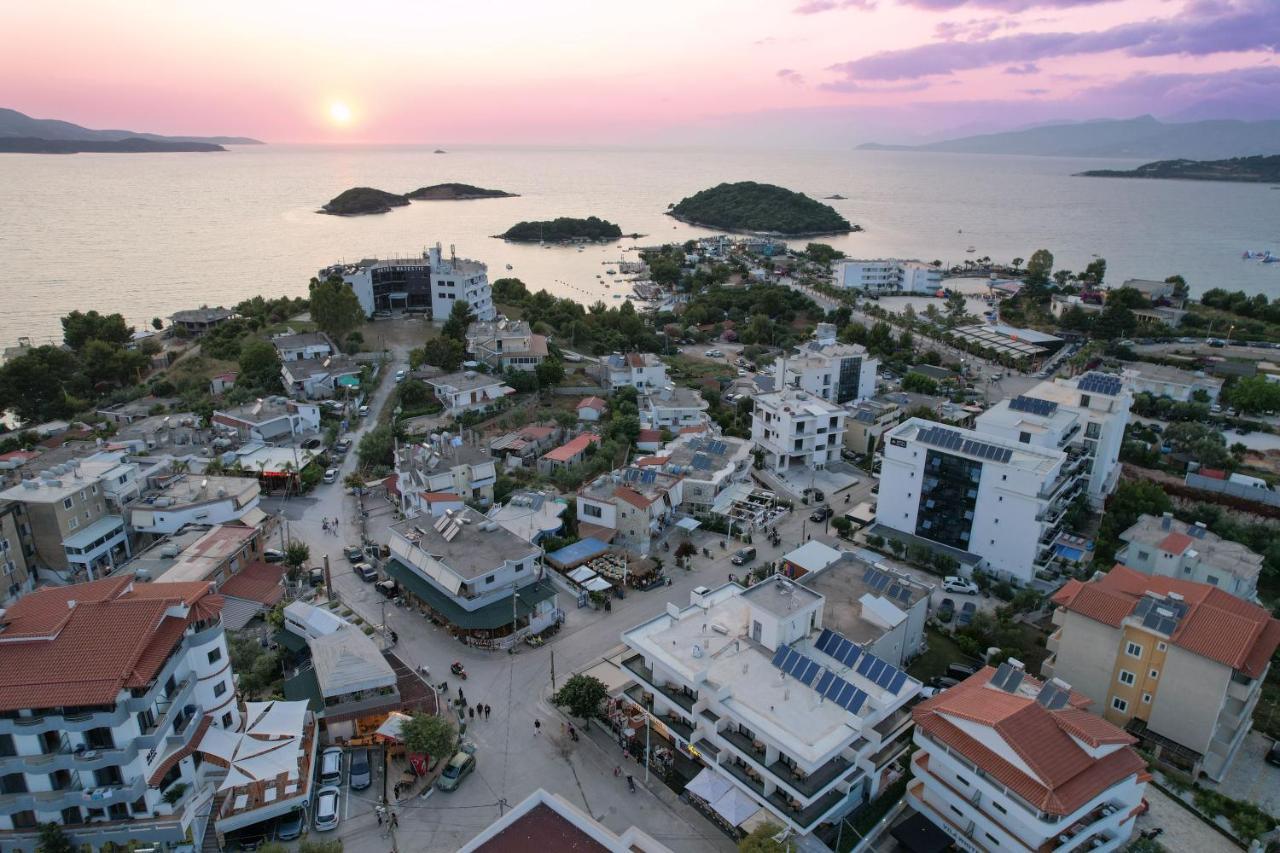 Koko Hotel Ksamil Buitenkant foto