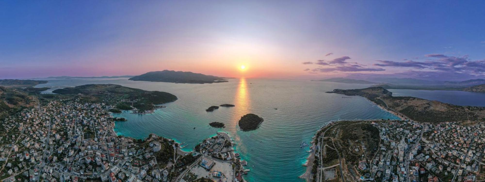 Koko Hotel Ksamil Buitenkant foto