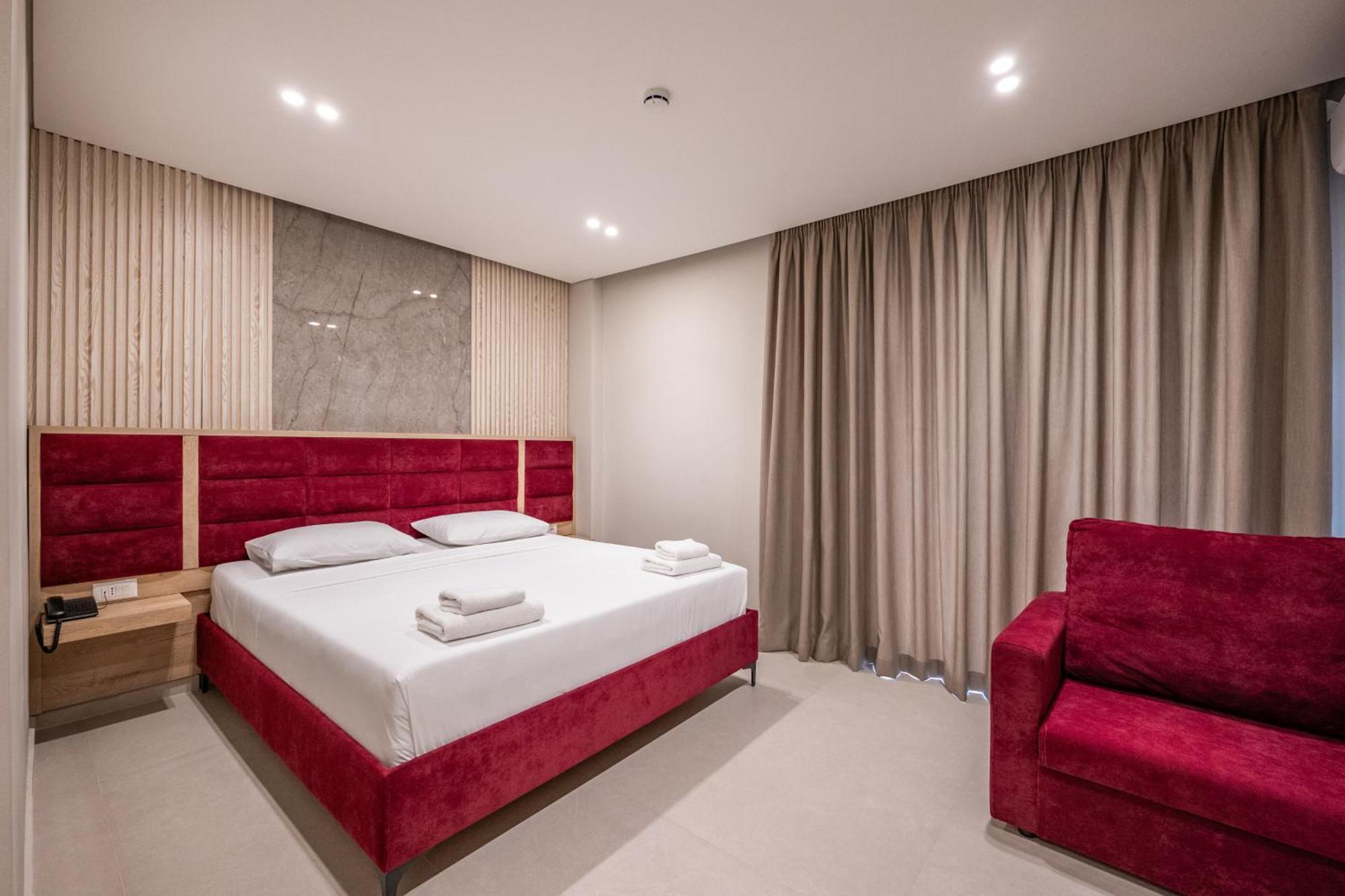 Koko Hotel Ksamil Buitenkant foto