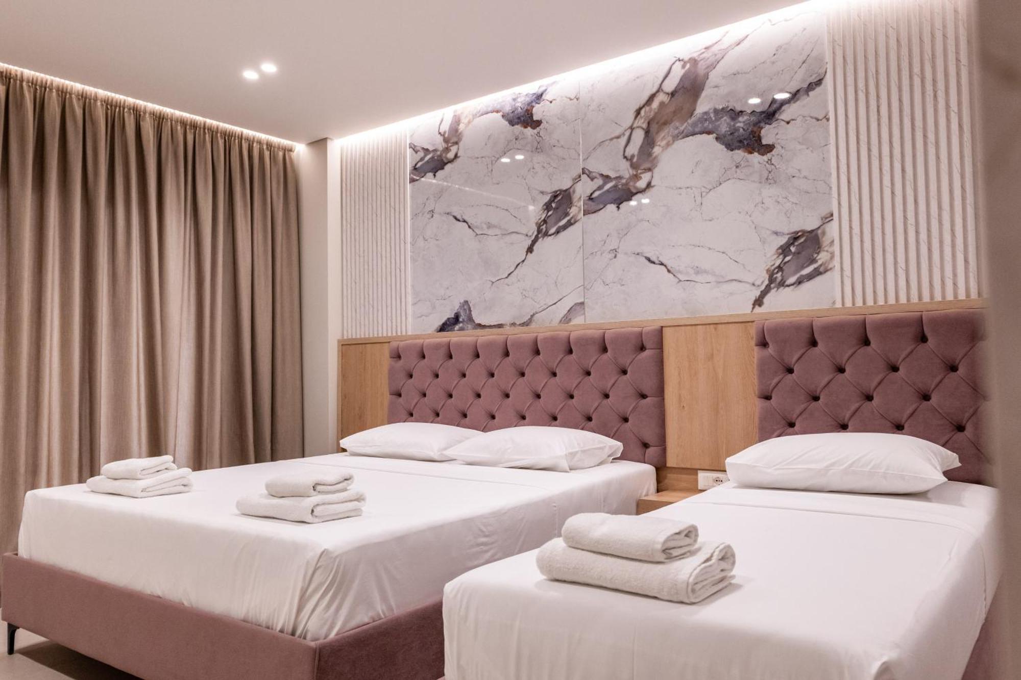 Koko Hotel Ksamil Buitenkant foto