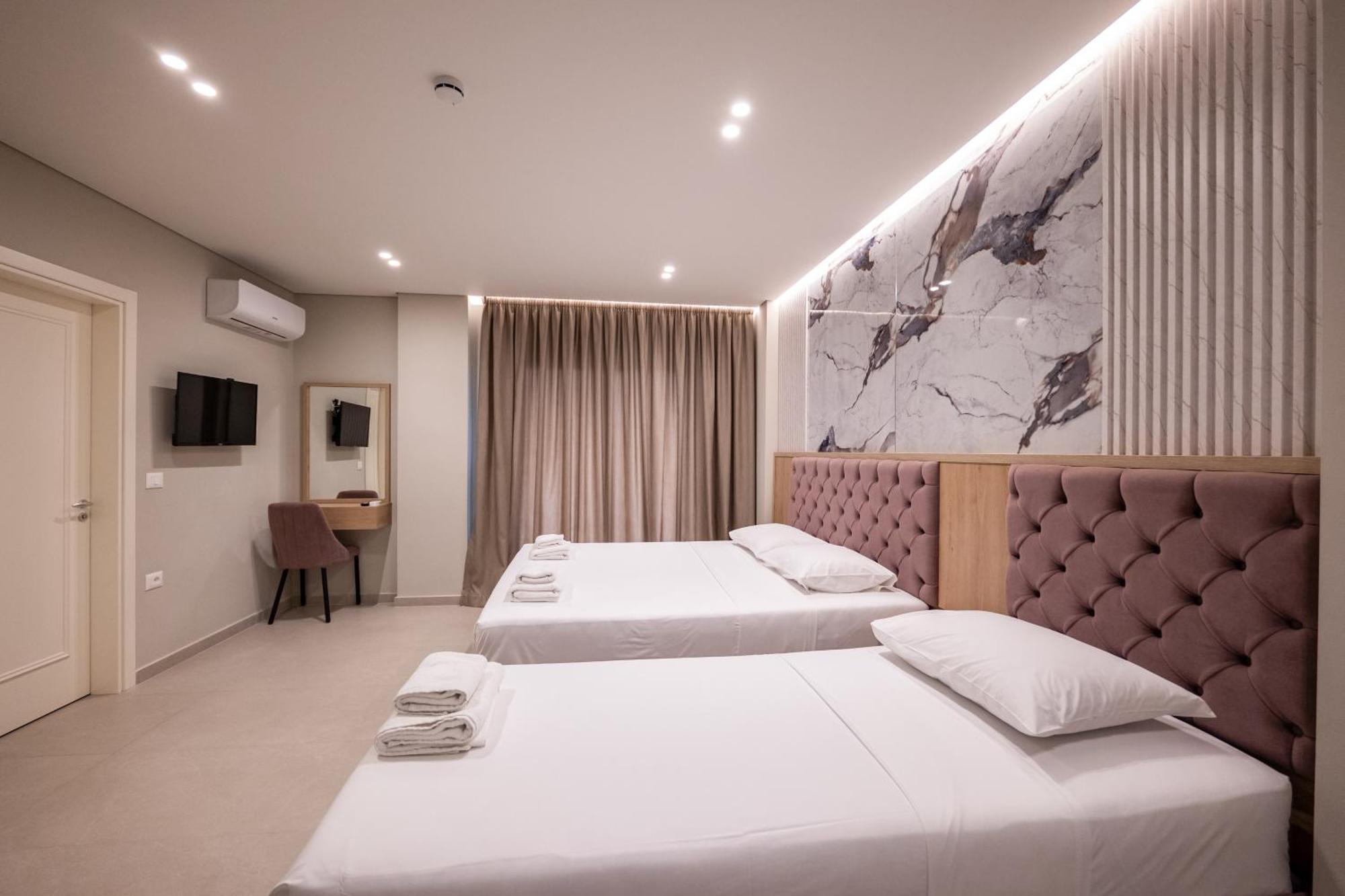 Koko Hotel Ksamil Buitenkant foto